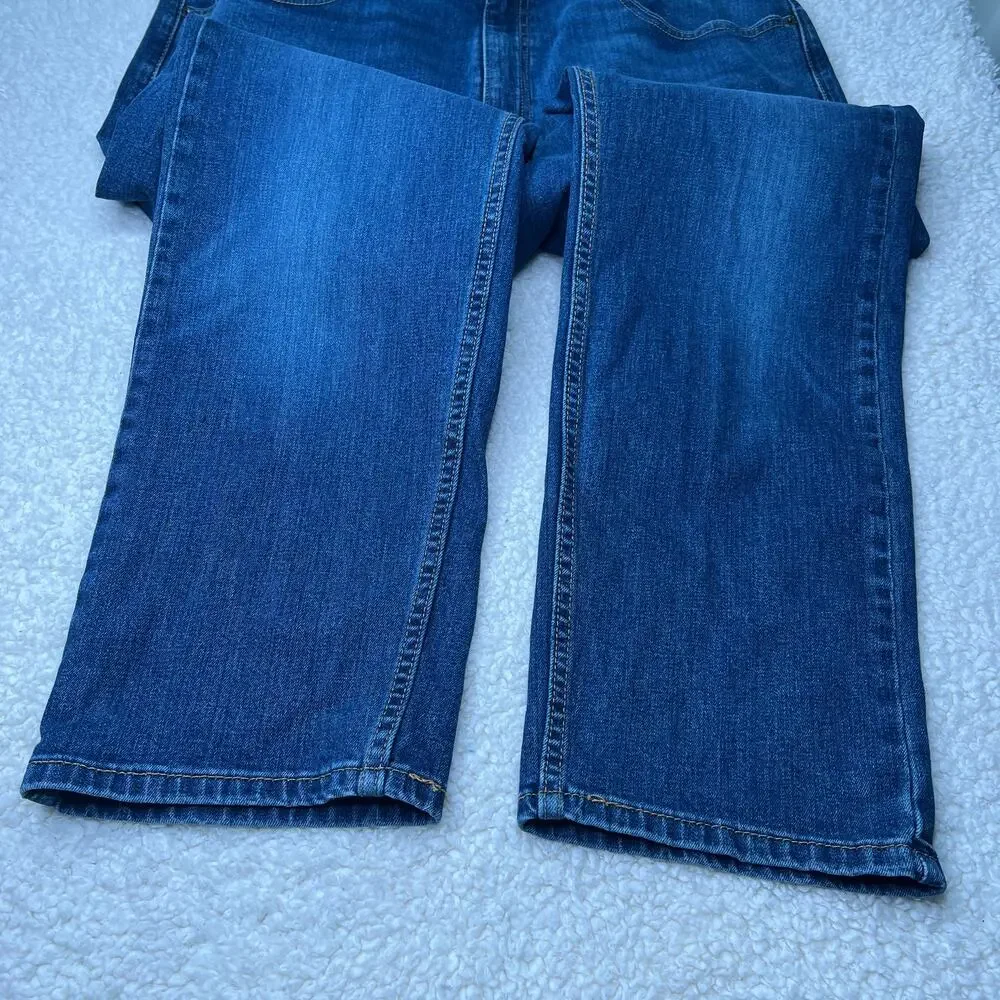 Levi's 505 Regular Fit Blue Jeans 38.30
